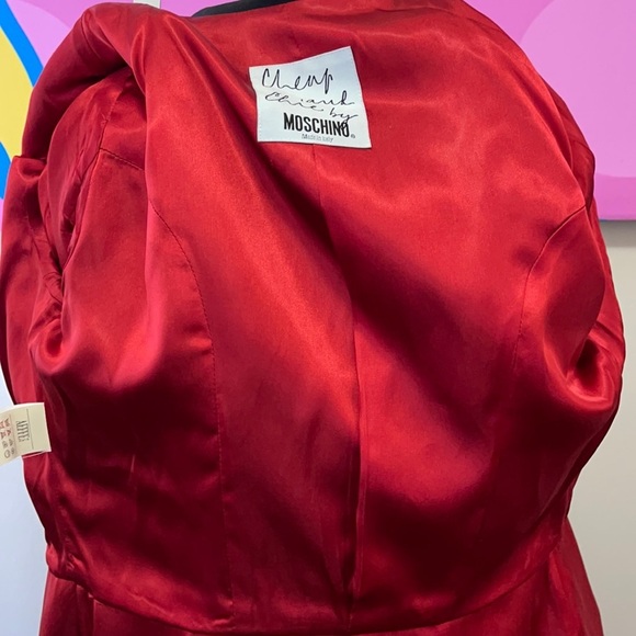 Moschino Cheap Chic Equestrian Riding Jacket - Picture 12 of 16